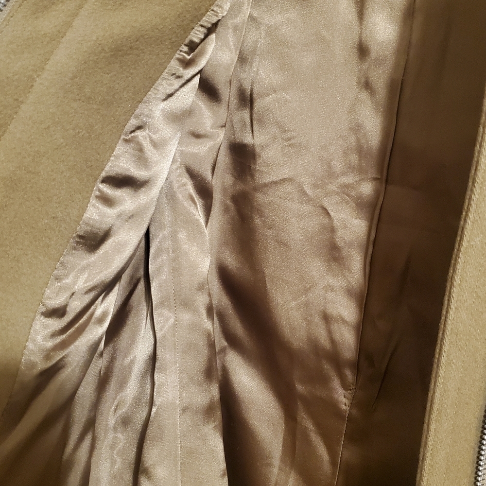 Gap Camel Toggle Jacket. Wool Small. - image 8